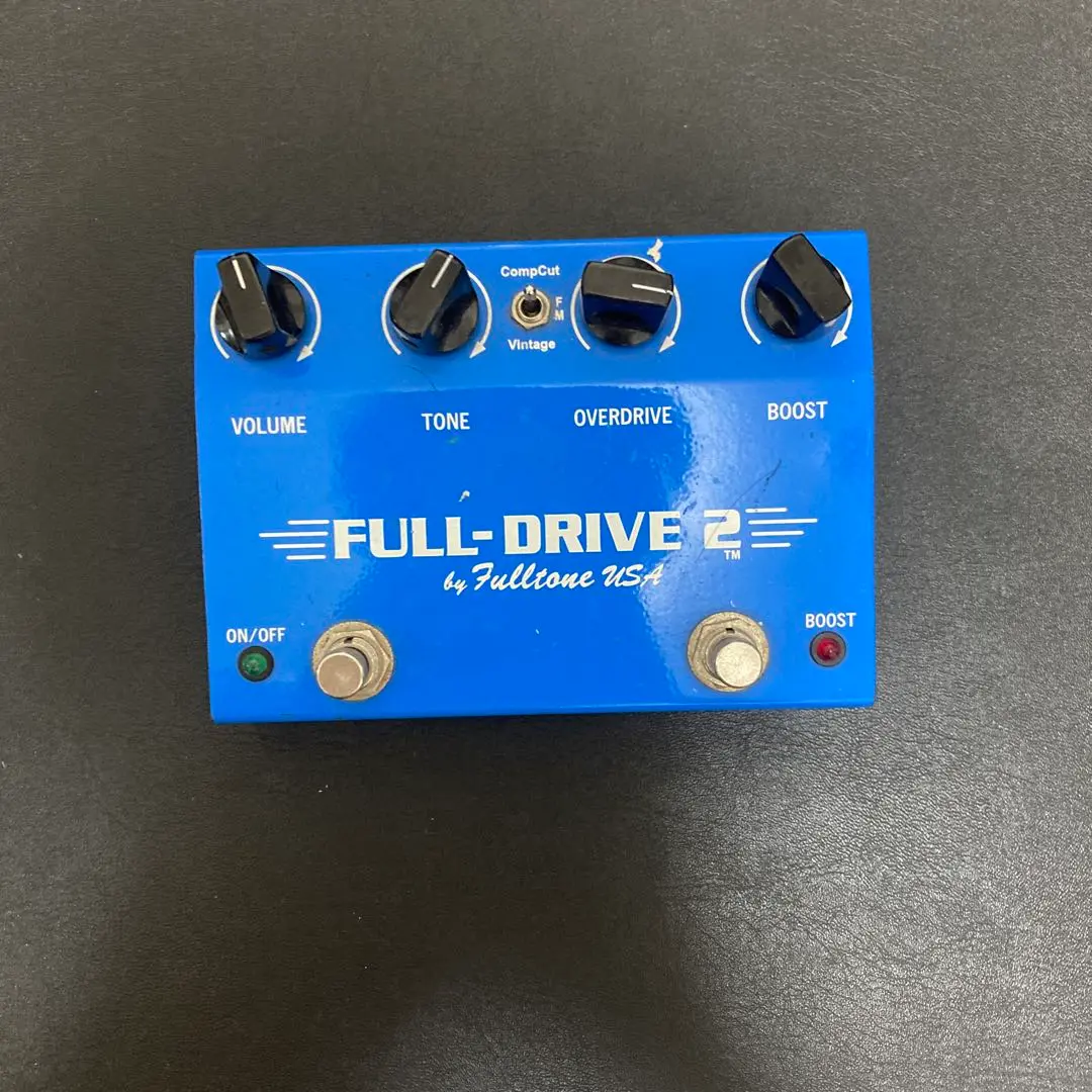 2025年最新】fulltone fulldriveの人気アイテム - メルカリ