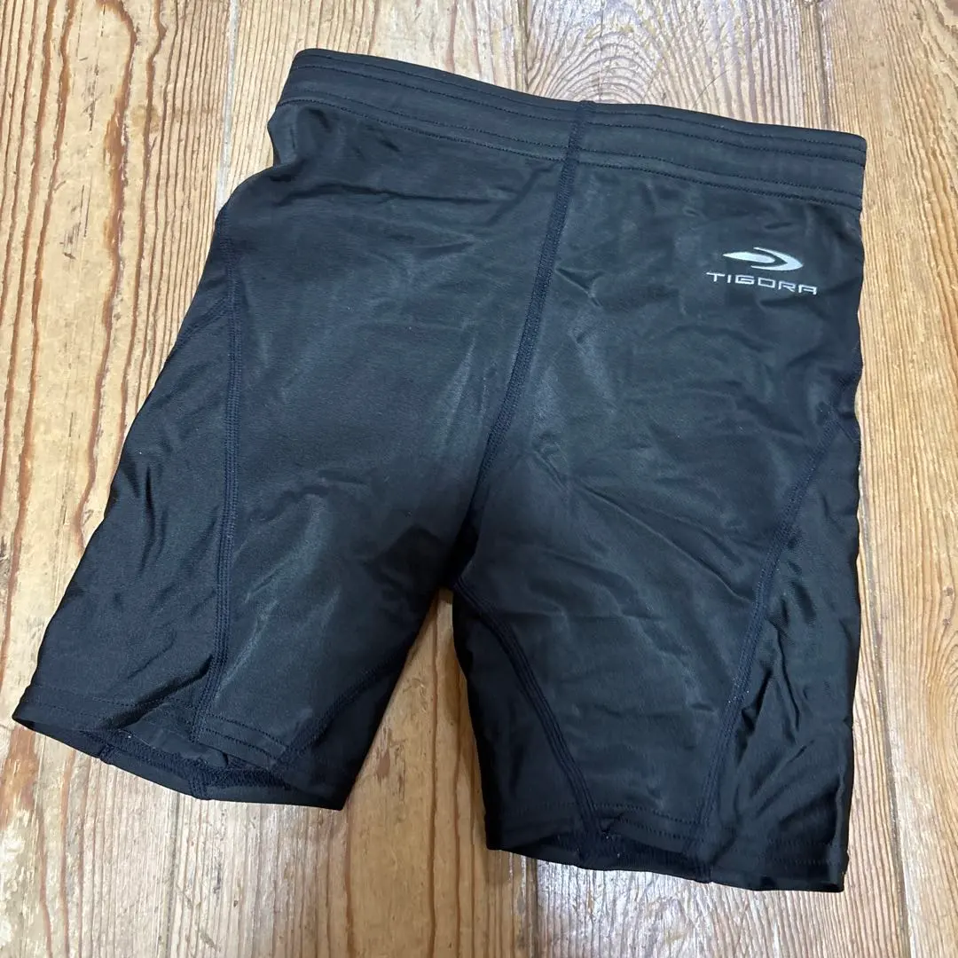 Thumbnail of TIGORA Inner Tights, Black, Size 130