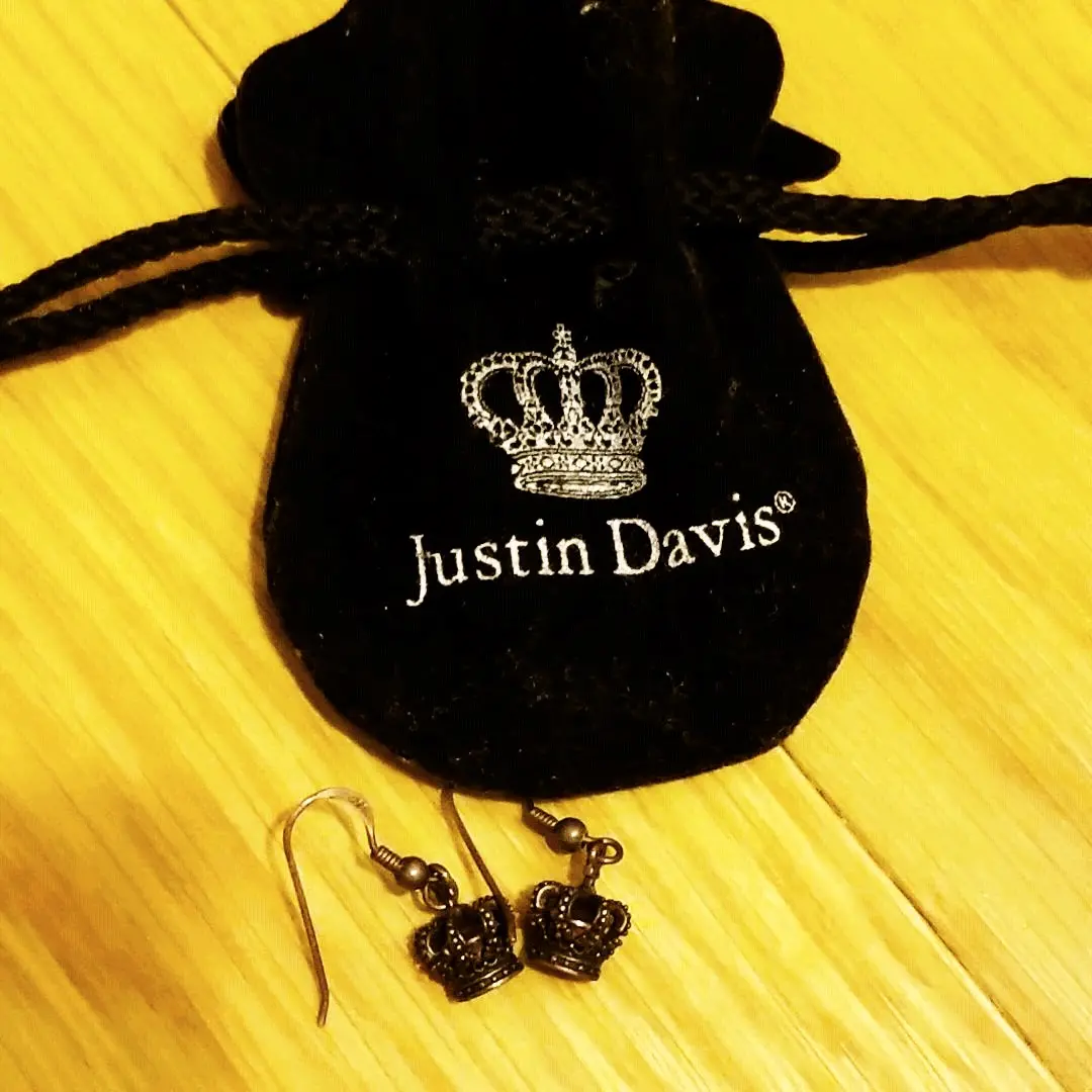［訳あり］ジャスティンデイビス 925 ピアス　両耳セット Justin Davis - 美品 ジャスティンデイビス ピアス 両耳の通販