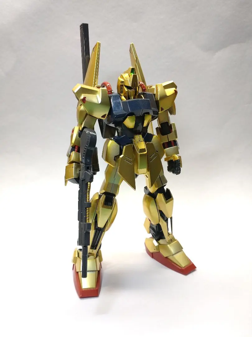 【完成品】MG 百式 HDカラー　★部分塗装あり 完成品】MG 百式 HDカラー☆部分塗装あり