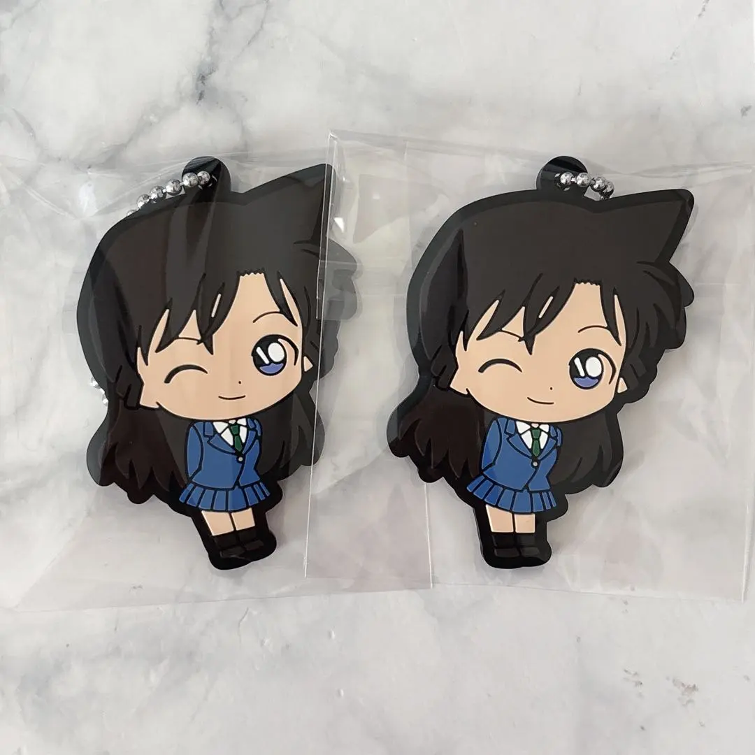 Thumbnail of Detective Conan Ran Mouri Rubber Mascot Gashapon