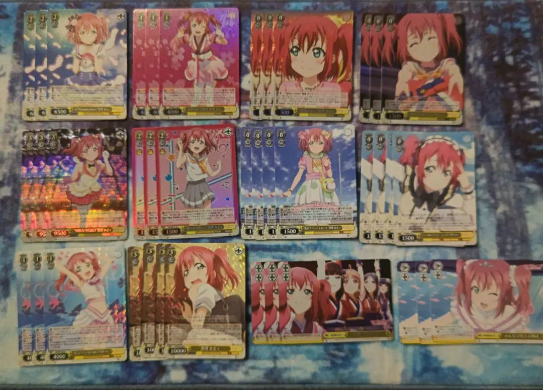 Thumbnail of Weiss Schwarz Love Live! Sunshine!! Ruby Kurosawa - 39 Cards