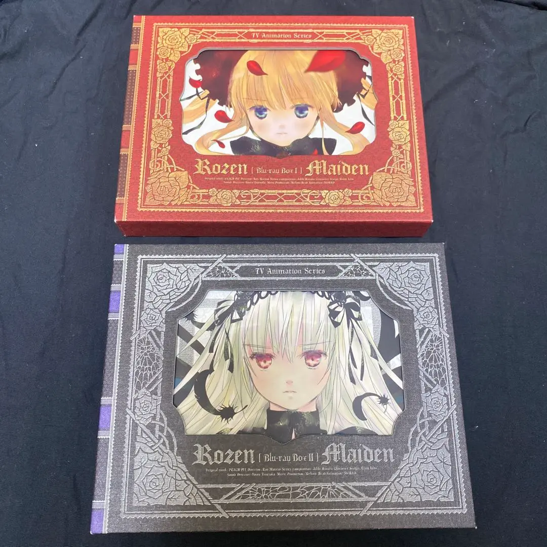 ローゼンメイデン Blu-ray BOX (2) ローゼンメイデン Blu-ray BOX(2)(Blu-ray Disc) 中古DVD