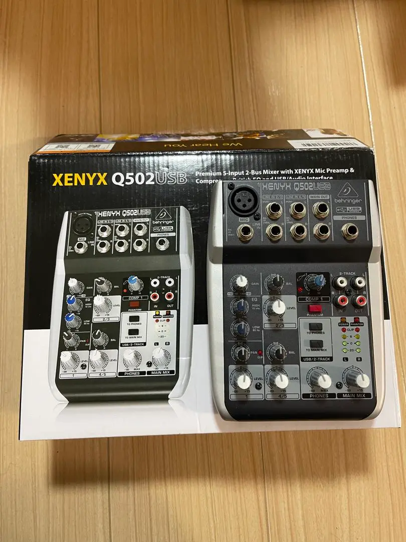 【早い者勝ち！】BEHRINGER（ベリンガー） XENYX Q502USB Amazon.com: Behringer Xenyx Q502USB Mixer with USB : Musical