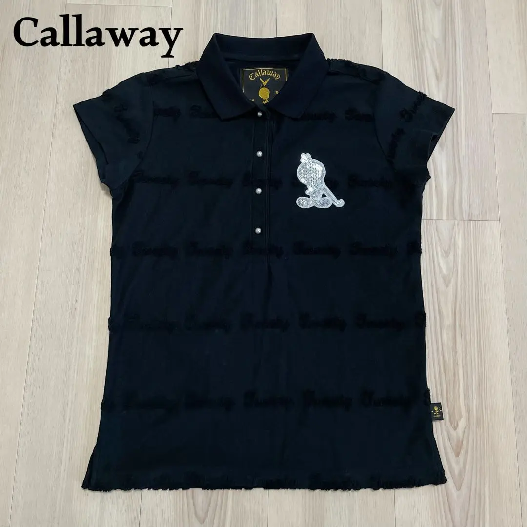 【新品タグ付き/希少】Callaway　Tweety 　コラボ　ワンピース　S 新品タグ付き/希少】Callaway Tweety コラボ ワンピース S