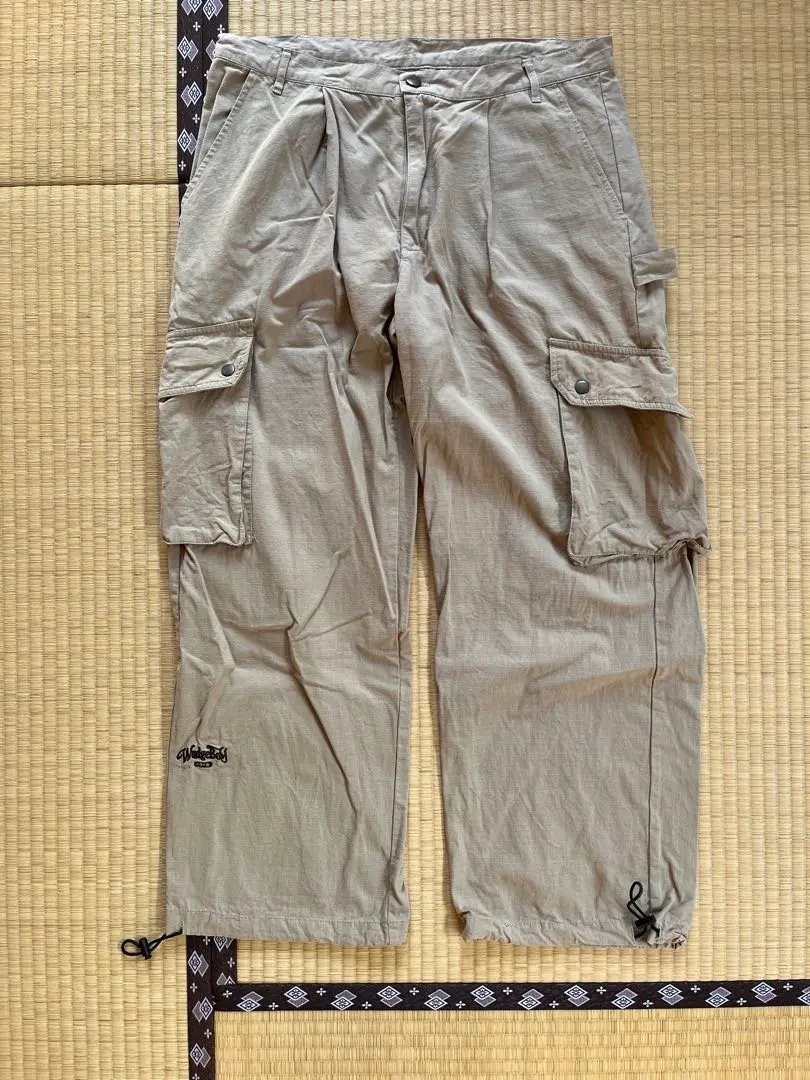 美品❗️ Wudge boy  ワッジボーイ   ミリタリー パンツ 2025年最新】wudge boy カーゴパンツの人気アイテム - メルカリ