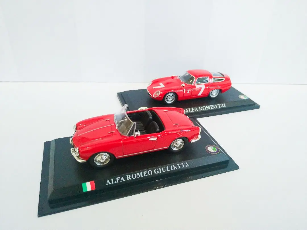Provence 1/43 レジンキット AlfaRomeo TZ1 Provence 1/43 Resin Kit AlfaRomeo TZ1 zagato proto Alfa