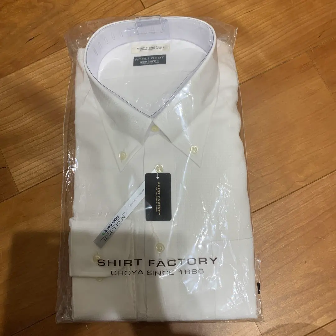 M741新品CHOYA SHIRT FACTORYワイシャツ42-86￥9900 M741新品CHOYA SHIRT FACTORYワイシャツ42-86￥9900