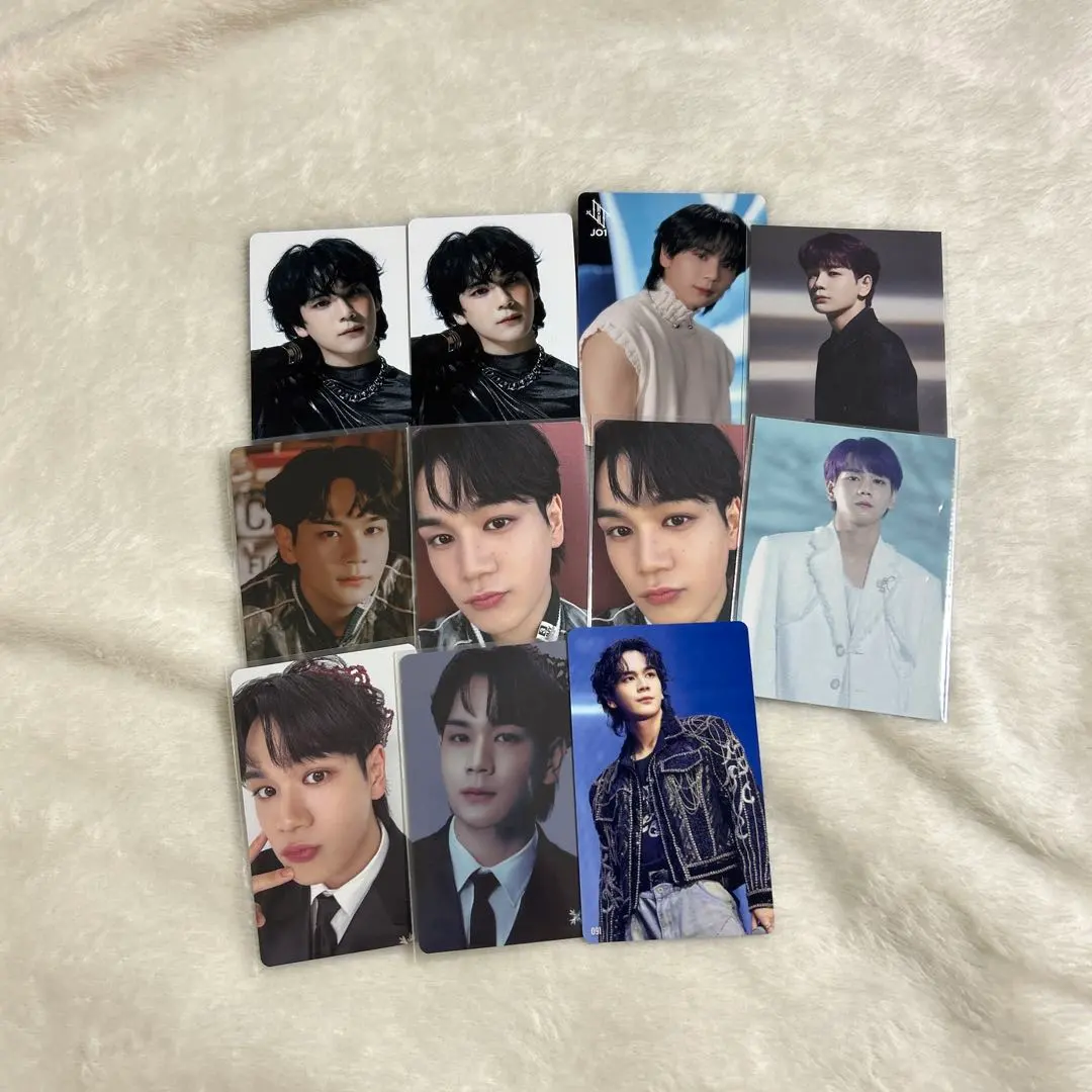 Thumbnail of Kazunari Mamehara Trading Card Set