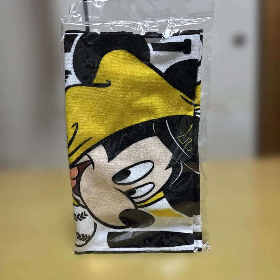 阪神虎 米奇老鼠 面巾 的縮圖