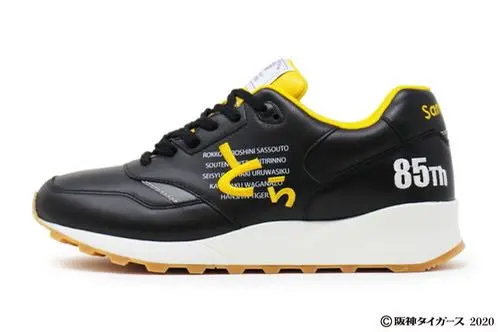 抽選販売 サンガッチョ×阪神タイガース スニーカー ★T-898 球団創設85周年の阪神タイガースとサンガッチョがコラボ「阪神