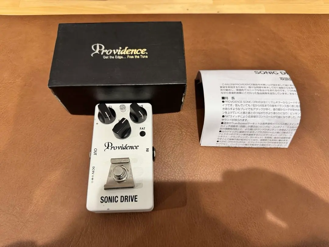 Providence SONIC DRIVE SDR-5 プロビデンス 布袋寅泰