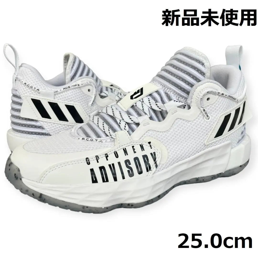 adidas◇DAME 7 AVATAR_デイム アバター/25cm/マルチカラー