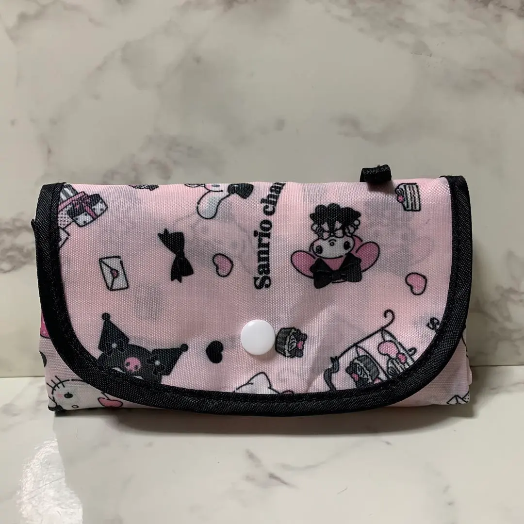 Thumbnail of Foldable Eco Bag Sanrio Characters: Hello Kitty, Kuromi, My Melody