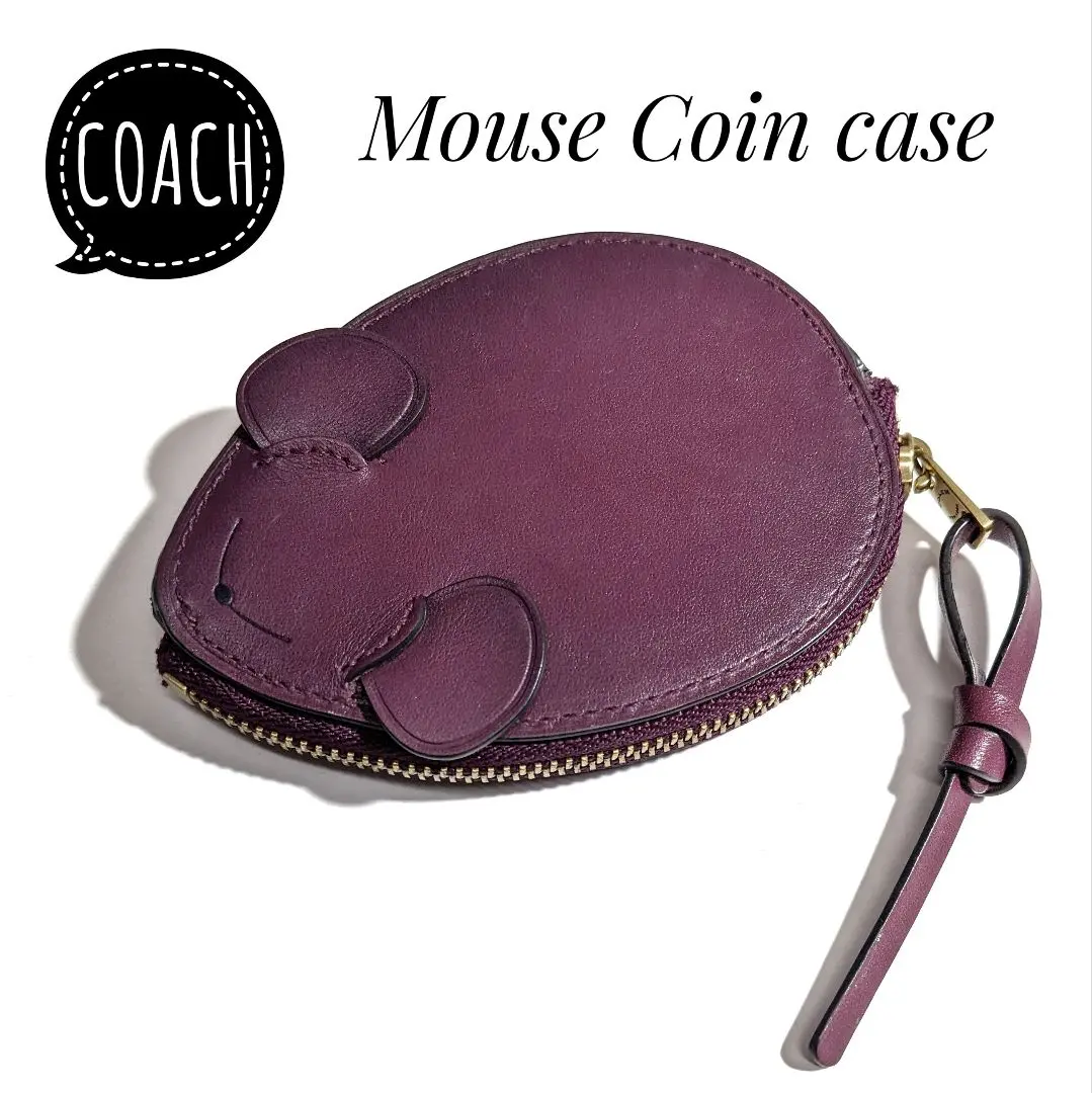 ˚✧美品✧༚ 【coach】リンゴ柄キーケース　日本限定 コーチ 6連キーケース リンゴ柄 アップル ホワイト - メルカリ