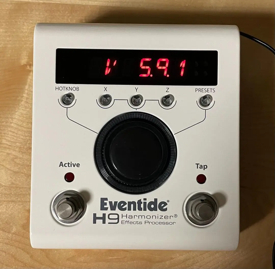 ころんさん　EVENTIDE H9 MAX 超美品 Amazon | Eventide H9 Max Harmonizer Pedal | ディレイ