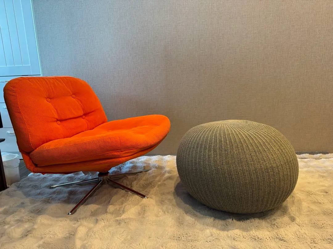 【福田じゅん】IKEA スコールボダ パーソナルチェア オレンジ IKEA SKÅLBODA スコールボダ パーソナルチェア オレンジ IKEA