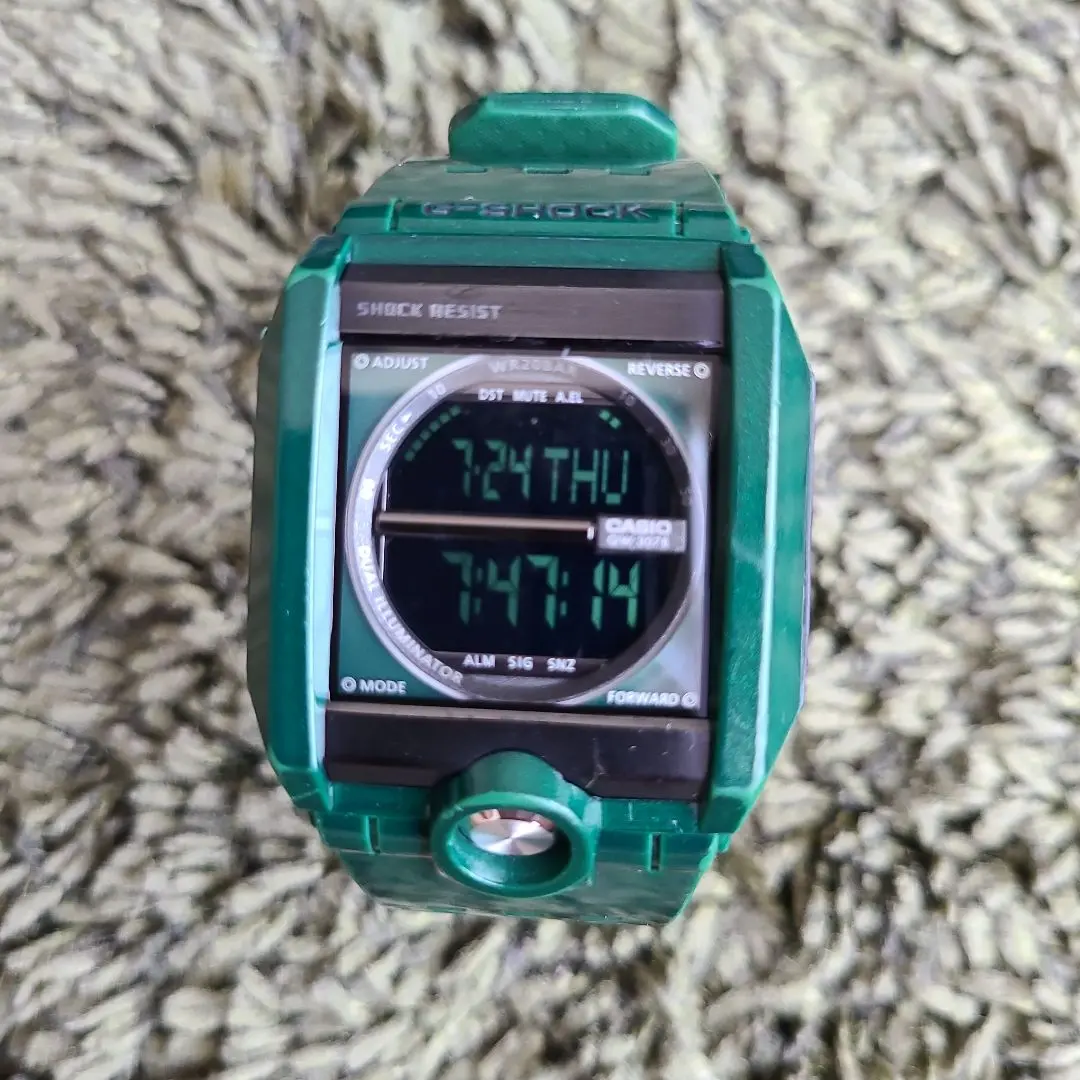 良品 G-SHOCK 腕時計 Gショック G-8100A スクエア カシオ CASIO - CASIO G-SHOCK カシオ ジーショック スクエアデジタル