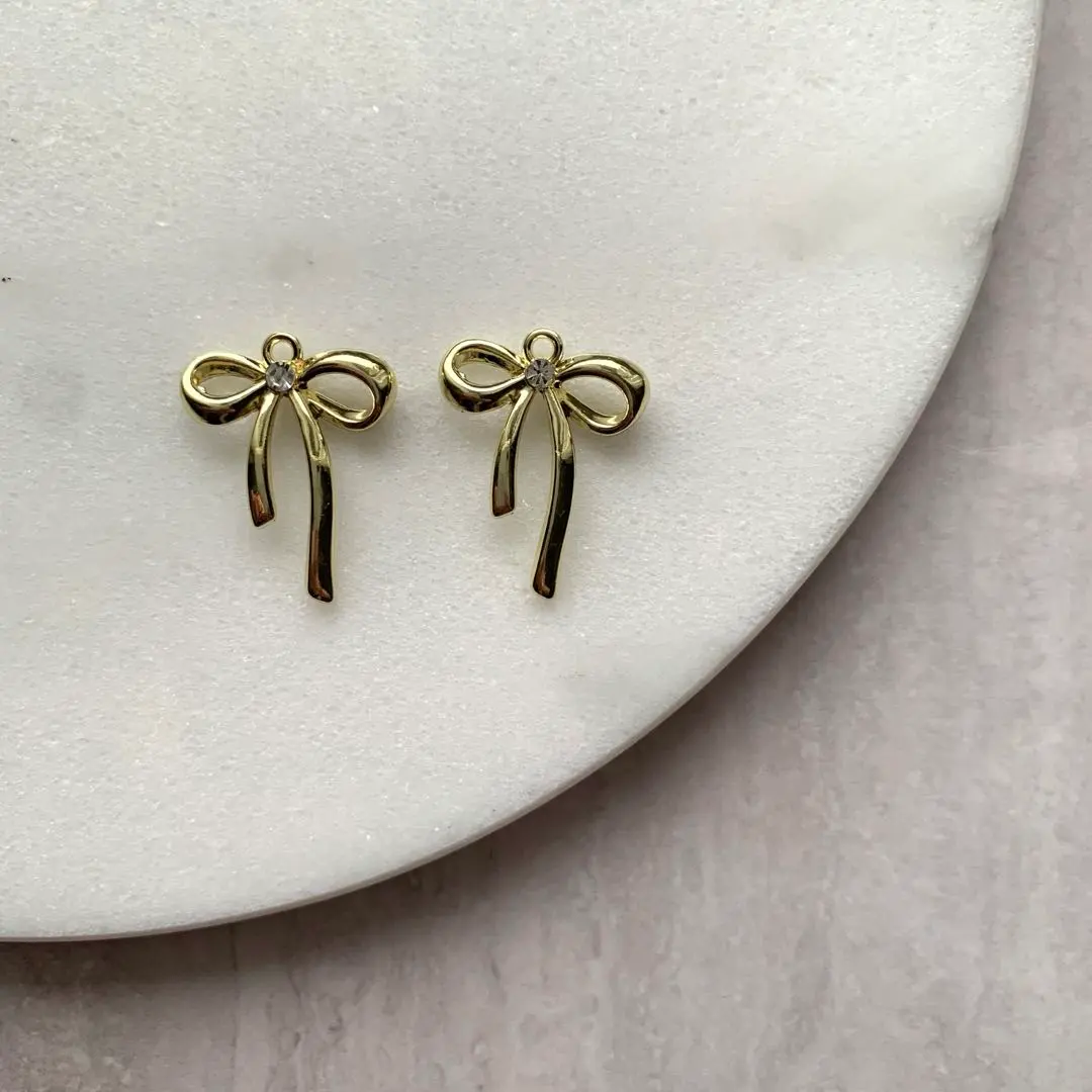 Thumbnail of Ribbon charm parts, 2 pieces