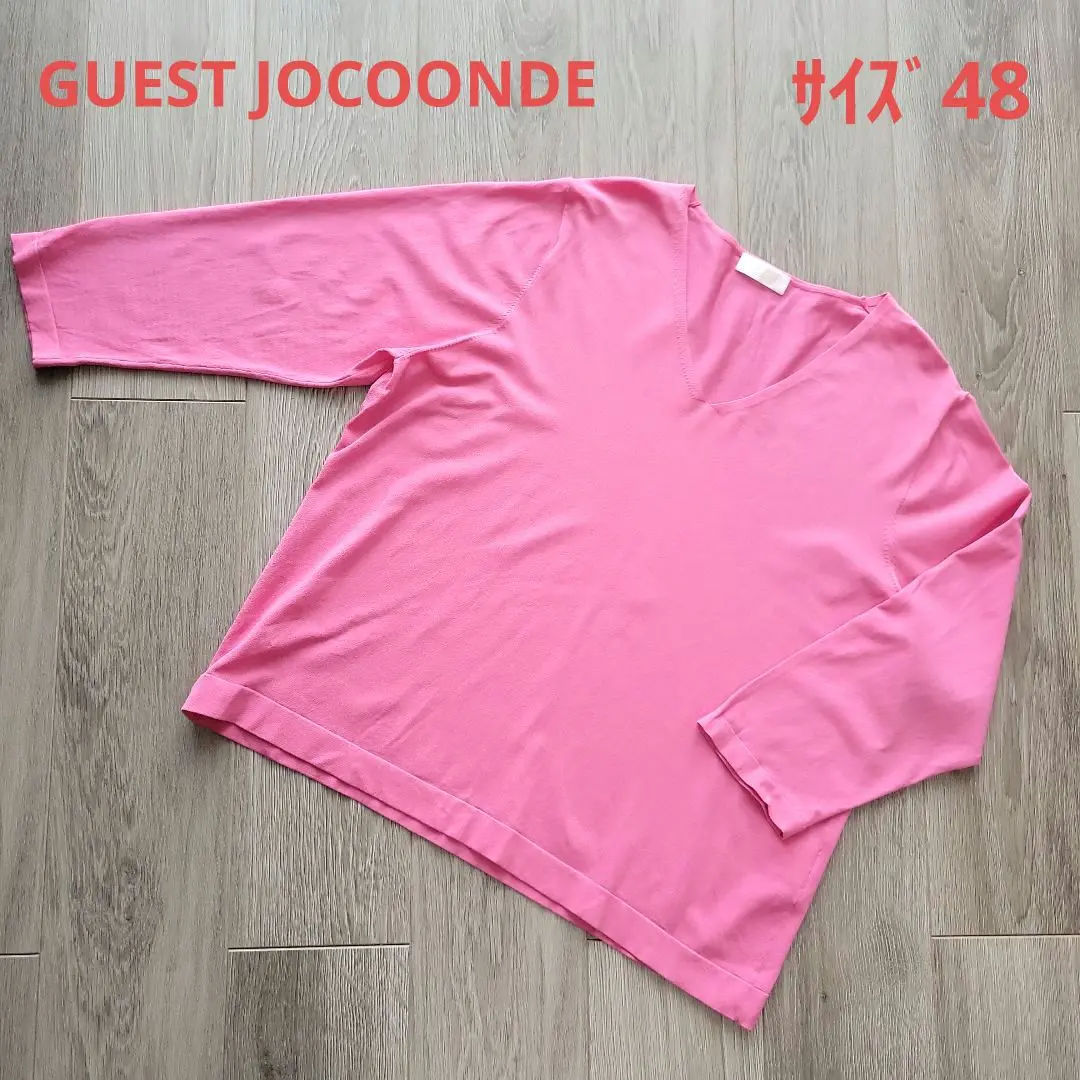 2025年最新】GUEST JOCONDE Tシャツ・カットソーの人気アイテム
