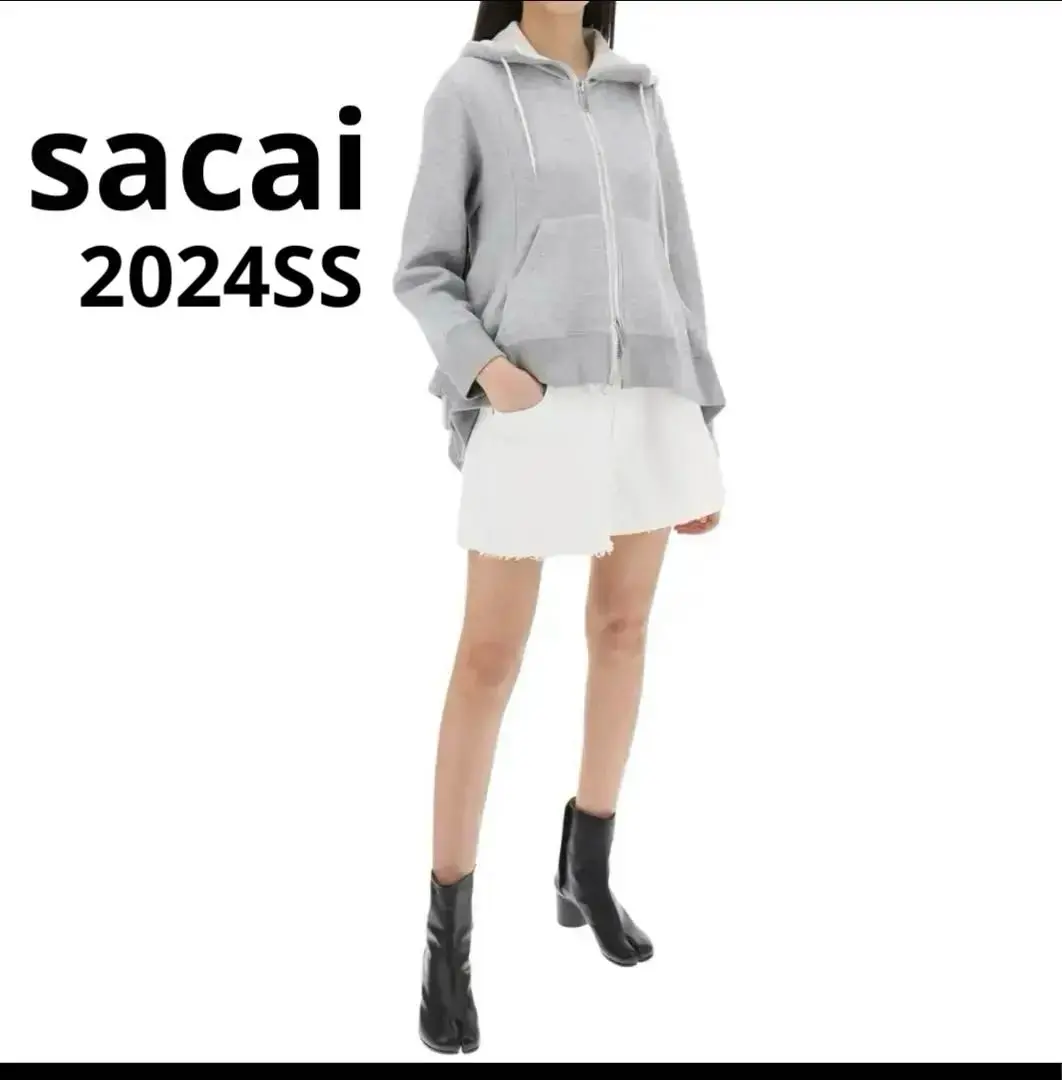 sacai(サカイ) ショートパンツ　　美品　1433 sacai(サカイ) ショートパンツ 美品 1433 - メルカリ