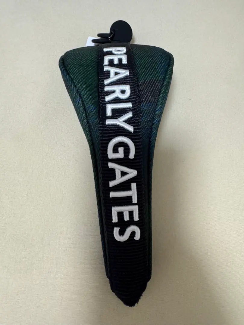 Thumbnail of PEARLY GATES Utility Headcover [Checkered] - New!