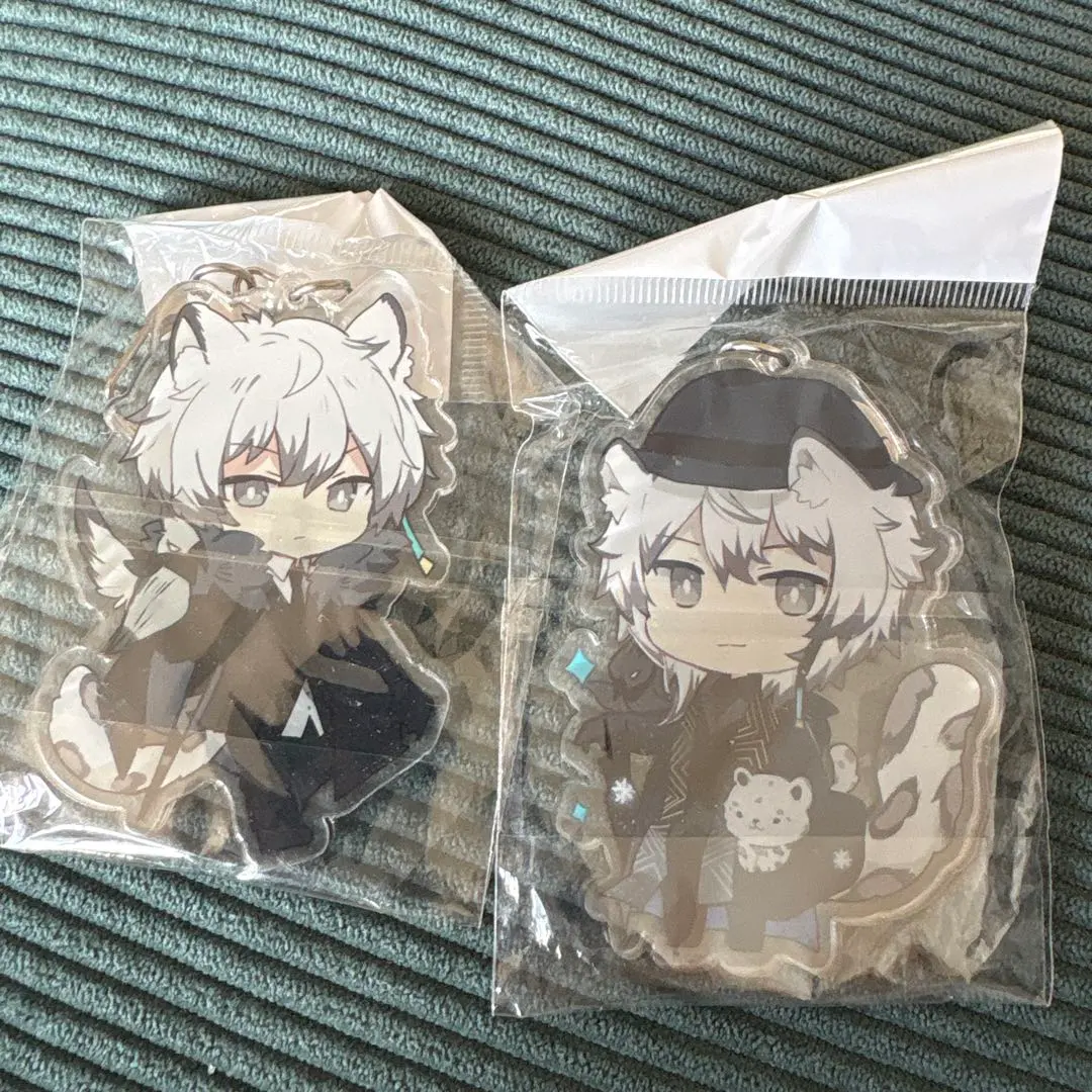 Thumbnail of Arknights SilverAsh Acrylic Holder Set of 2