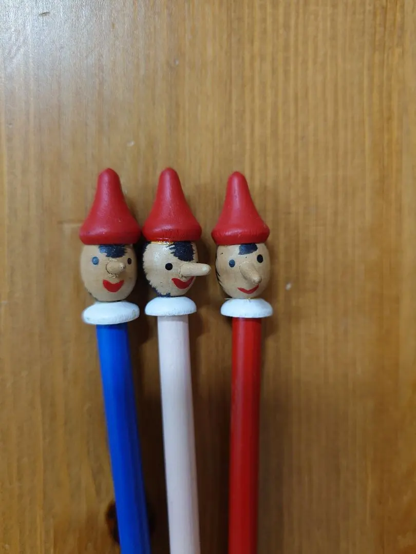 Thumbnail of 078☆Woodcutter, Dwarf, Writing Utensils, 3 Pencils