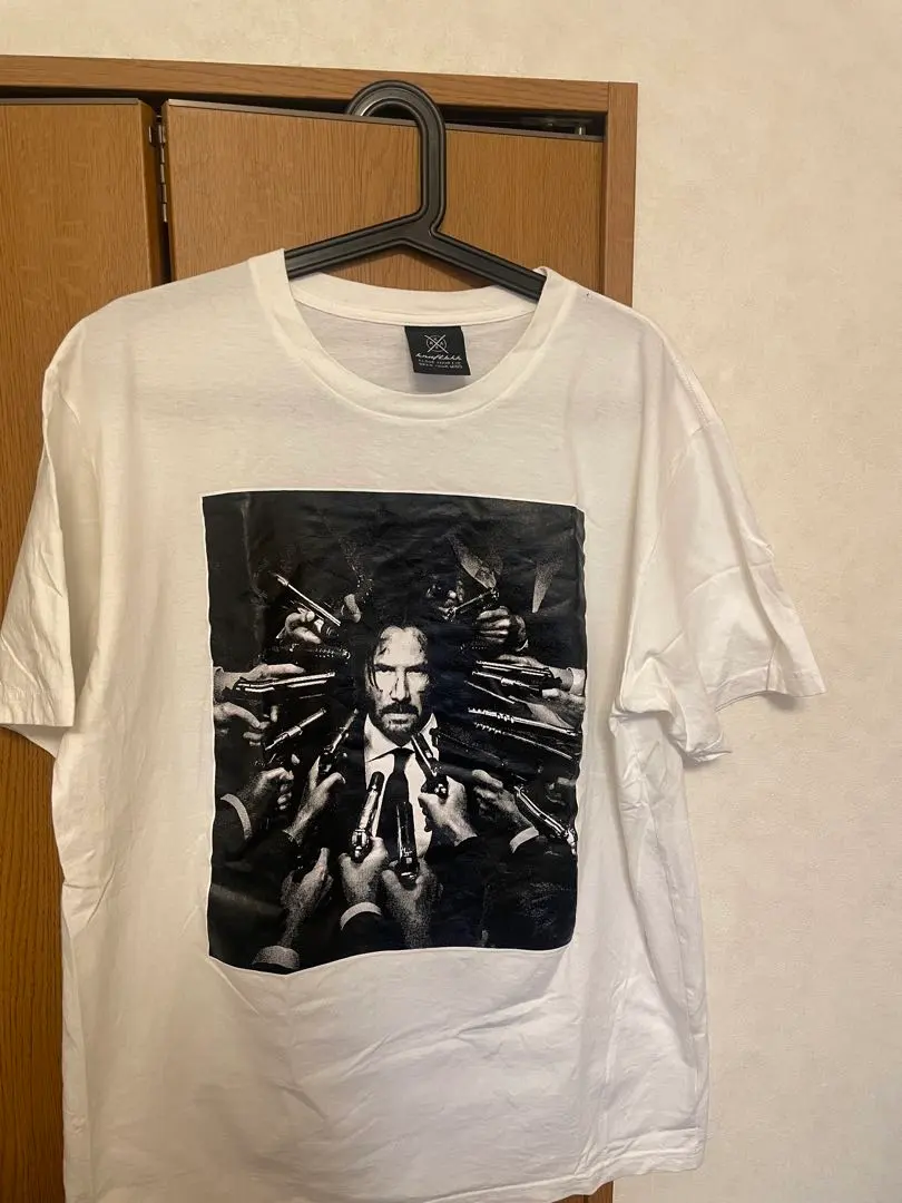 Thumbnail of John Wick Movie Design T-shirt