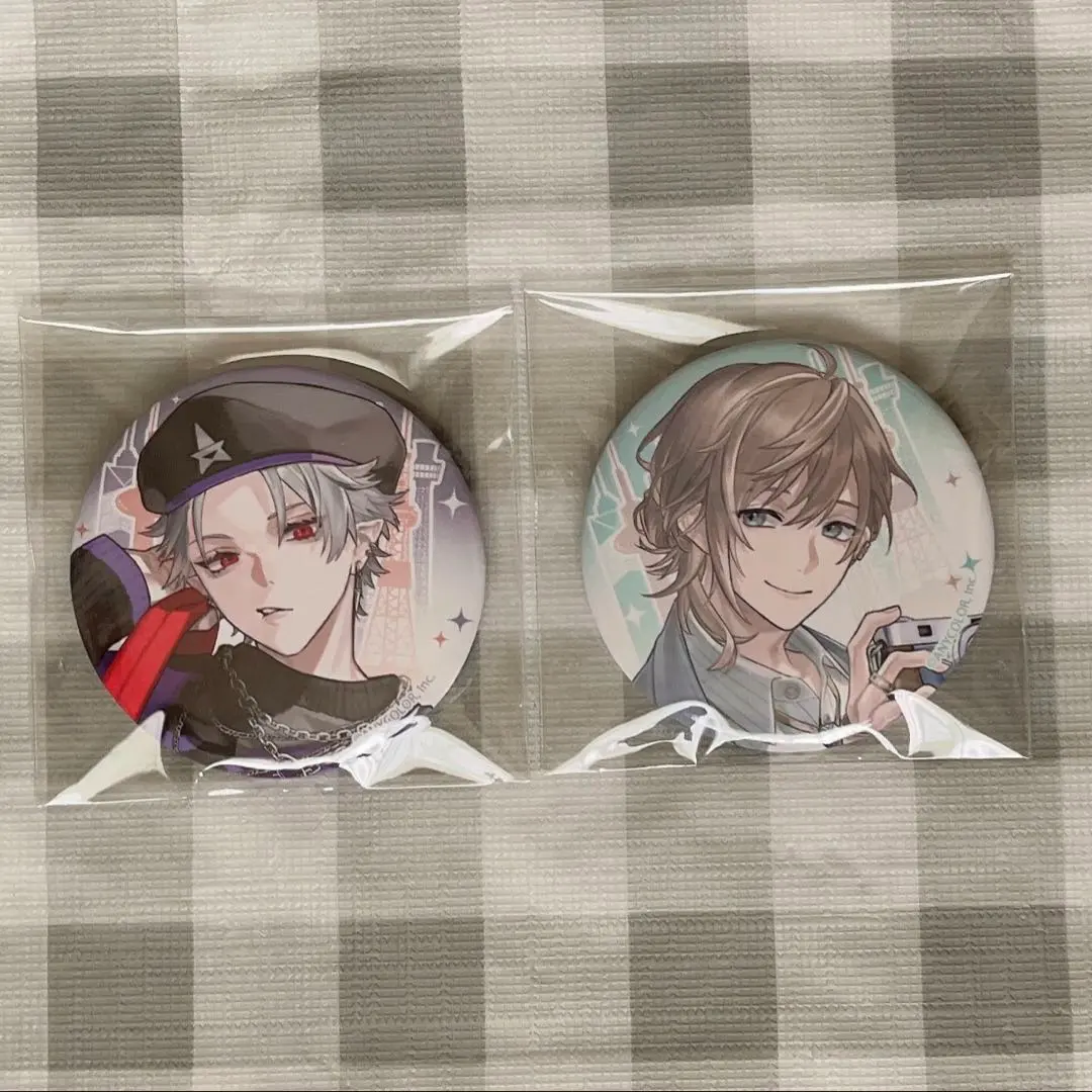 Thumbnail of Nijisanji Kuzuha Kanae 7 Major Tower Collaboration Full-length Can Badge