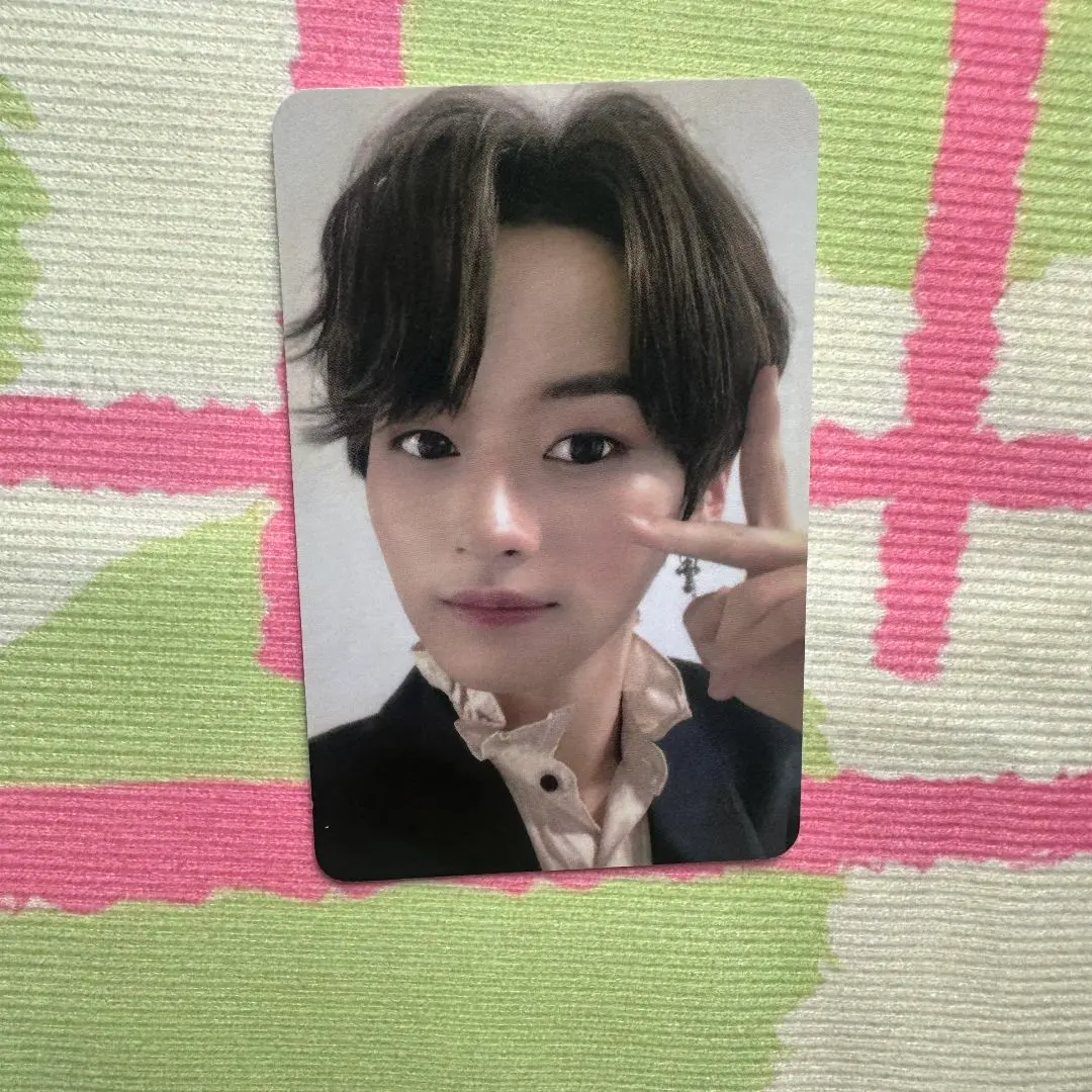 Thumbnail of Stray Kids Lee Know (Lino) Skz I am YOU Taiwan Edition Trading Card
