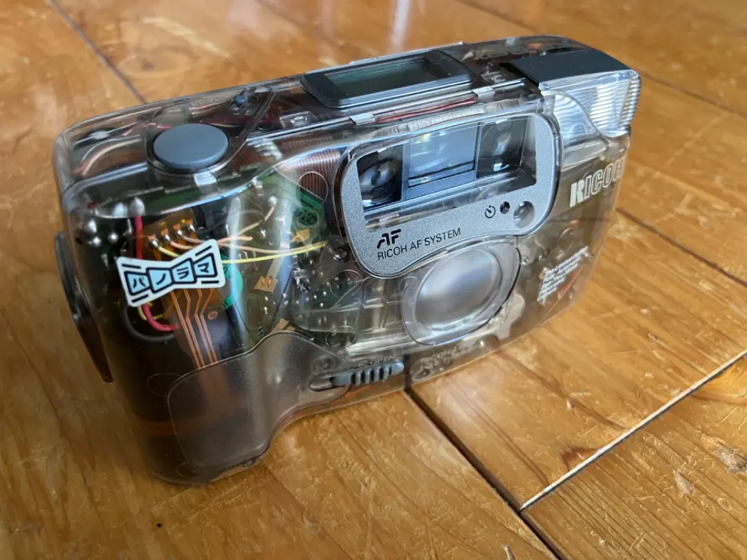 リコーFF-9D　スケルトンカメラ 美品 mqdefault.jpg