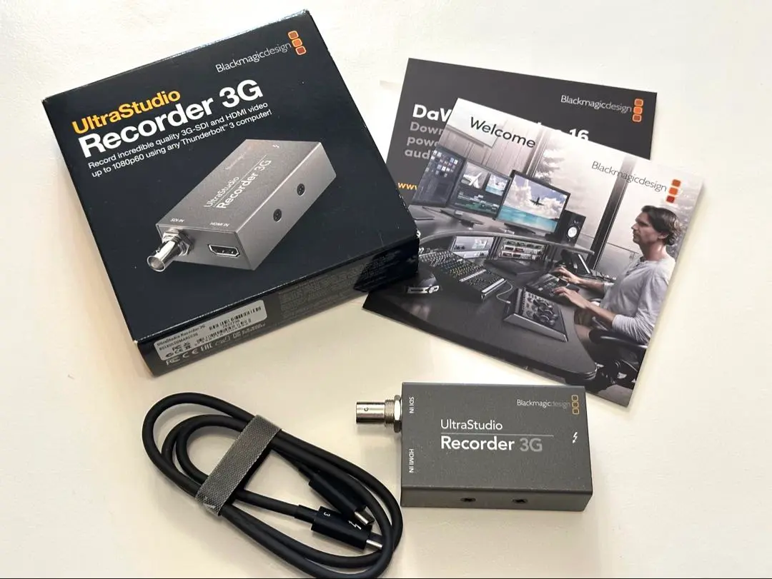 2025年最新】ultrastudio recorder 3gの人気アイテム - メルカリ