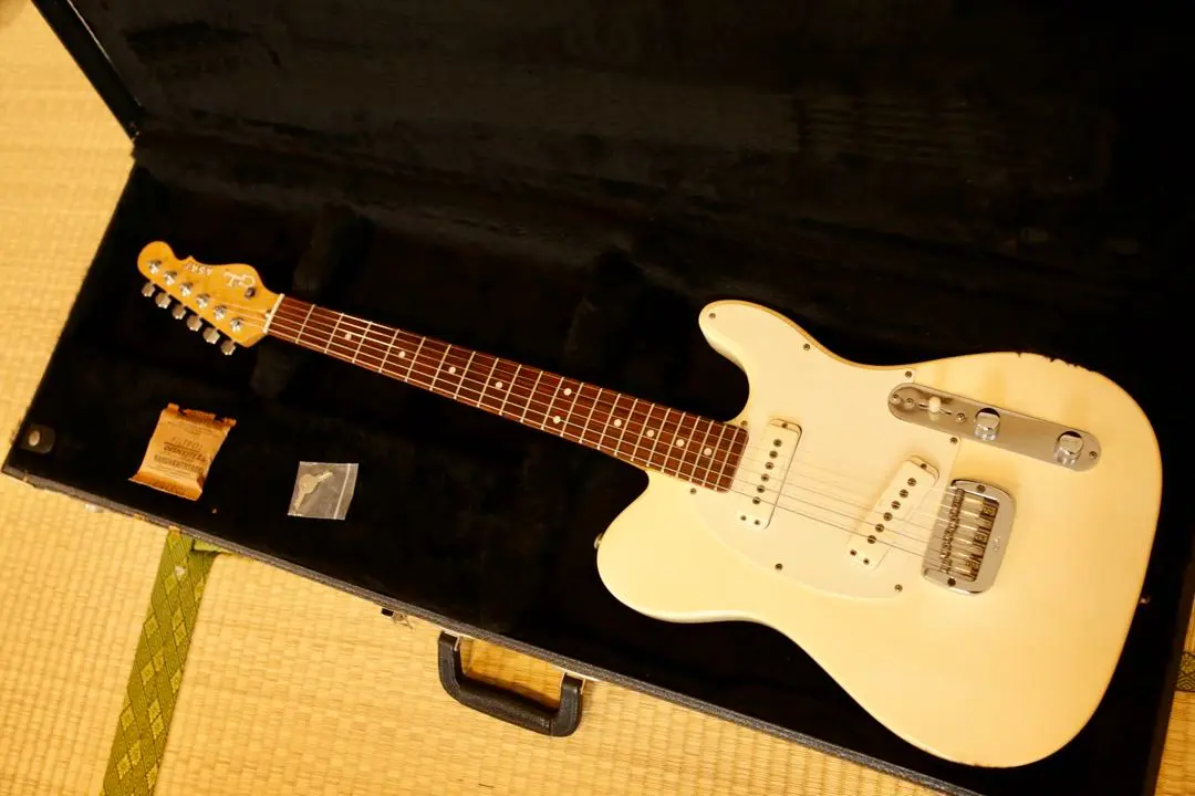 G&L ASAT classic テレキャスター エボニー指板 エレキ 美品 当店オーダー品】 G&L USA ASAT Classic Pearl White/ Ebony