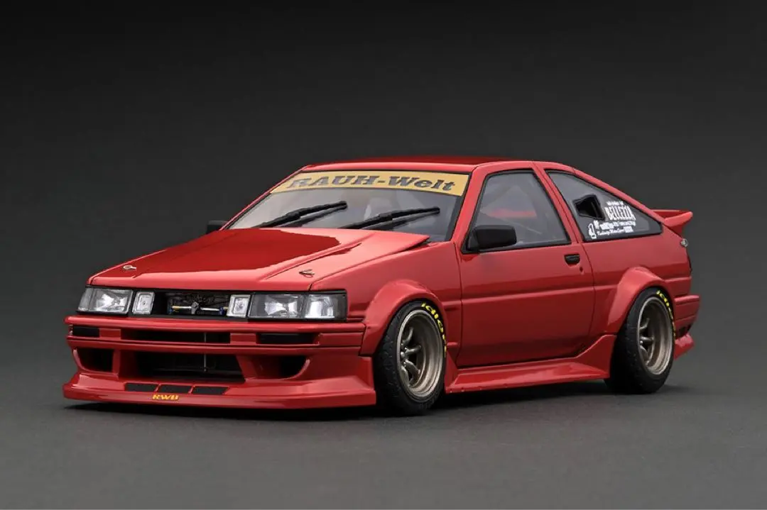 イグニッションモデル 1/18 AE86 土屋圭市 初期モデルIG1772 新品 イグニッションモデル 1/18 AE86 土屋圭市 初期モデルIG1772 新品