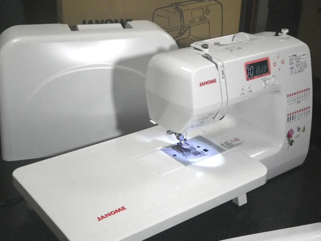 ジャノメJANOME コンピューターミシン　IJ502 ジャノメ コンピューターミシン IJ502 コンピューターミシン