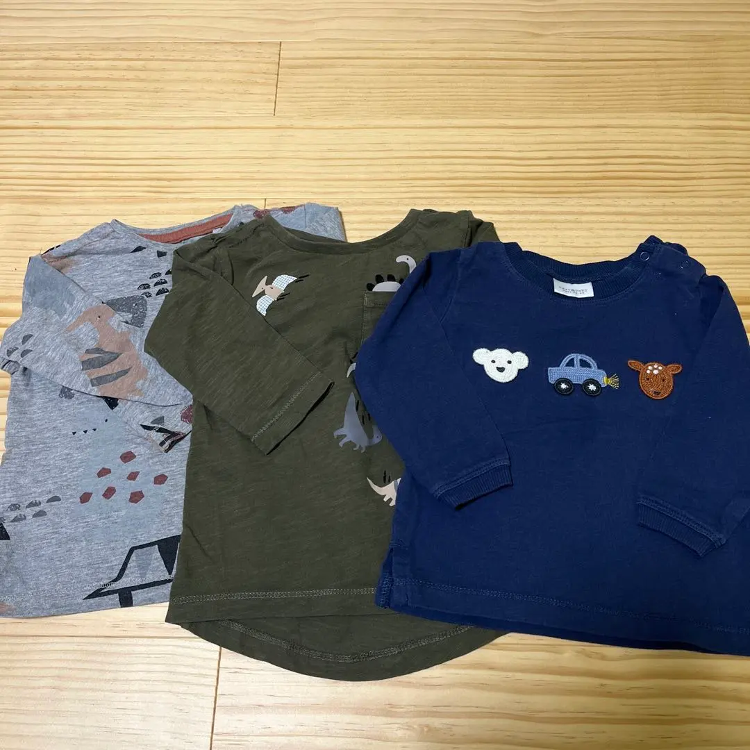 Thumbnail of Next Long Sleeve T-shirt 3-piece set