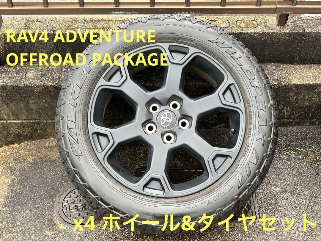 2025年最新】rav4 ホイール オフロードパッケージの人気アイテム