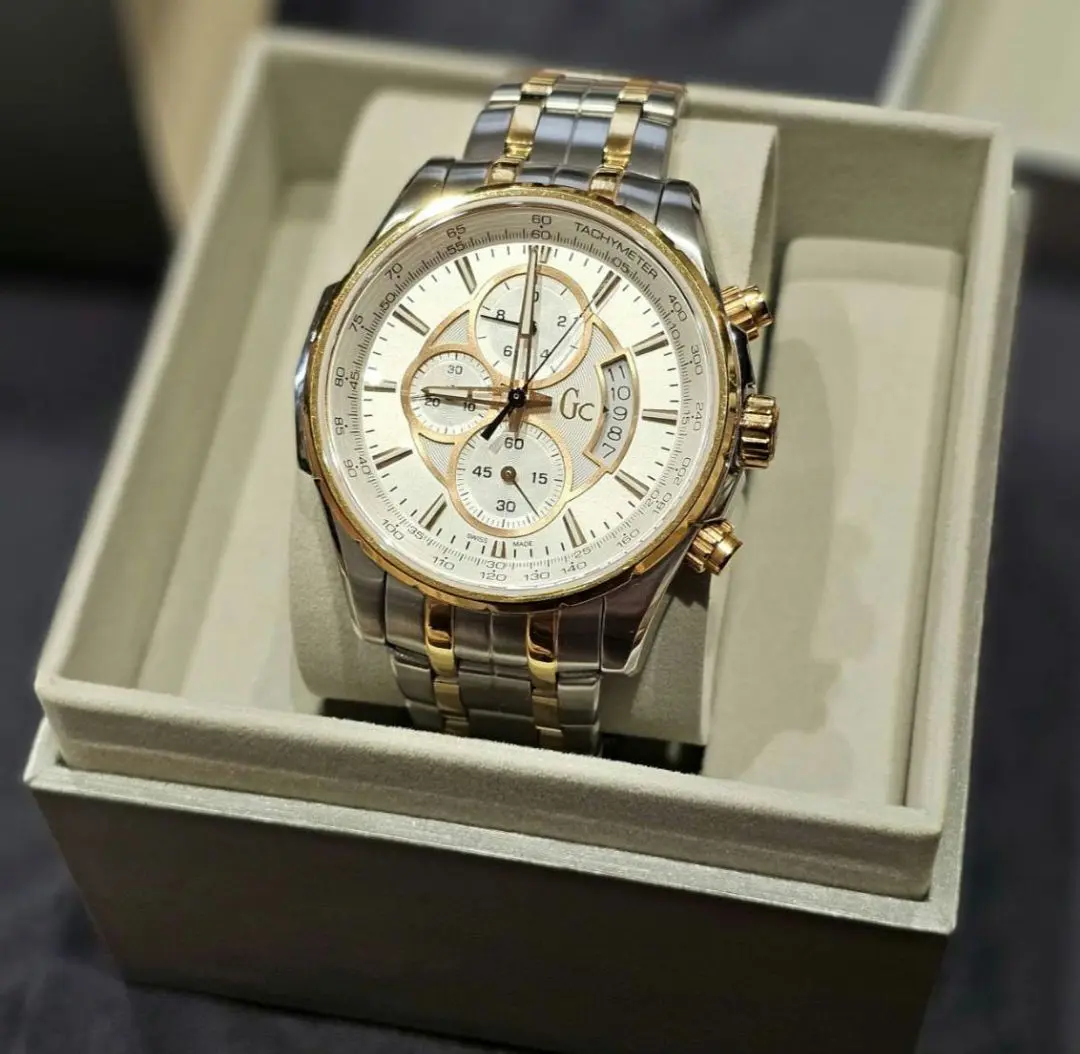 gcw1 GC ジーシーウォッチ 腕時計 SportRacer ブラック クロノ Gc SpeedRacer Chrono Ceramic - Z51005G9MF | GUESS Watches US