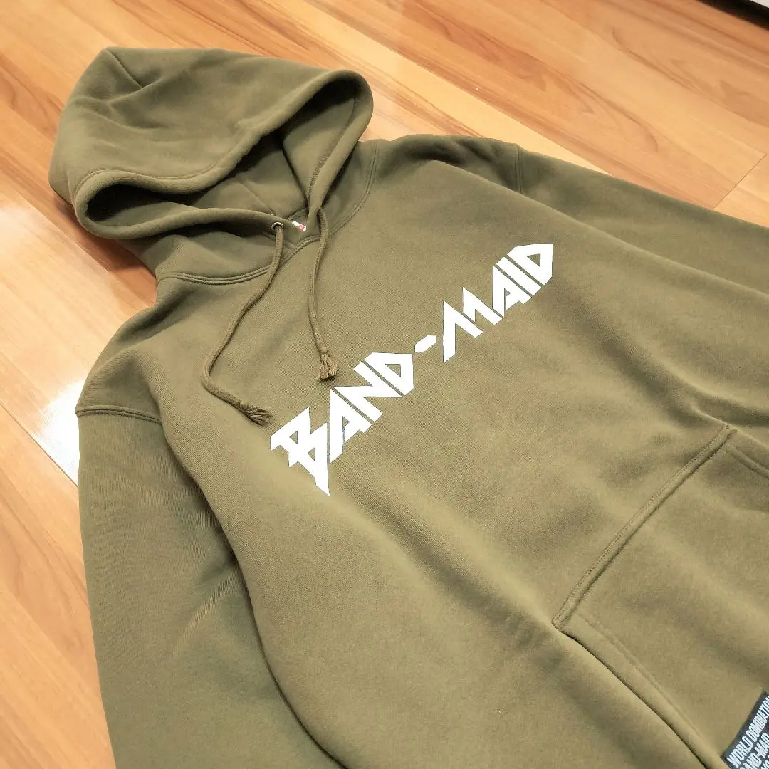BAND MAID モッズパーカー 新品未使用品 2025年最新】Band-Maid パーカーの人気アイテム - メルカリ