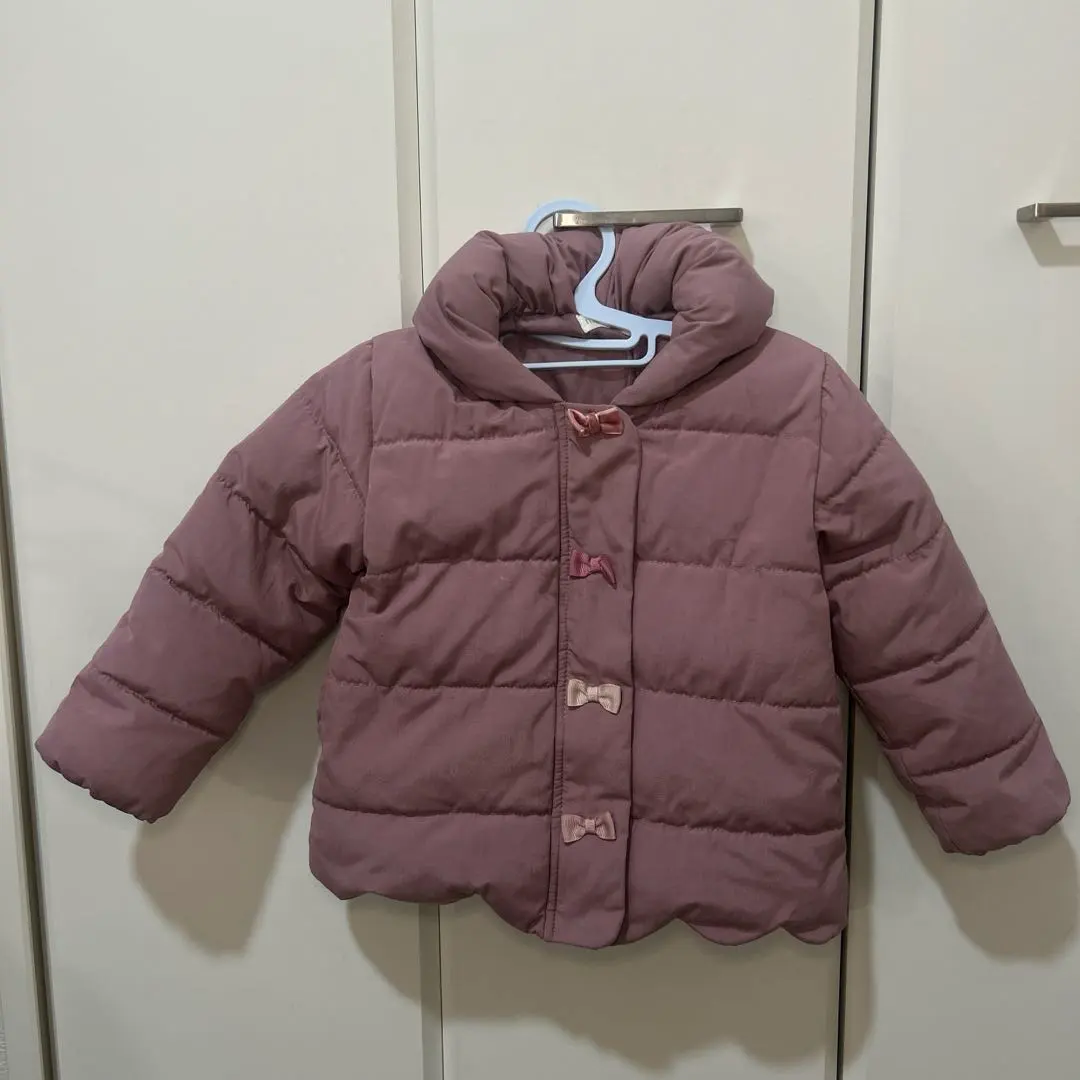 Thumbnail of Outerwear, girls, padded down, 95cm