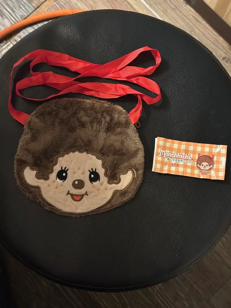 Thumbnail of Monchhichi Gashapon Pochette Shoulder Mini Bag [Reduced Price]
