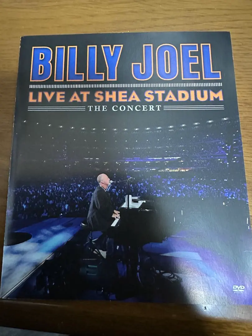 ビリージョエル「LIVE AT SHEA STADIUM」歌詞カードなし