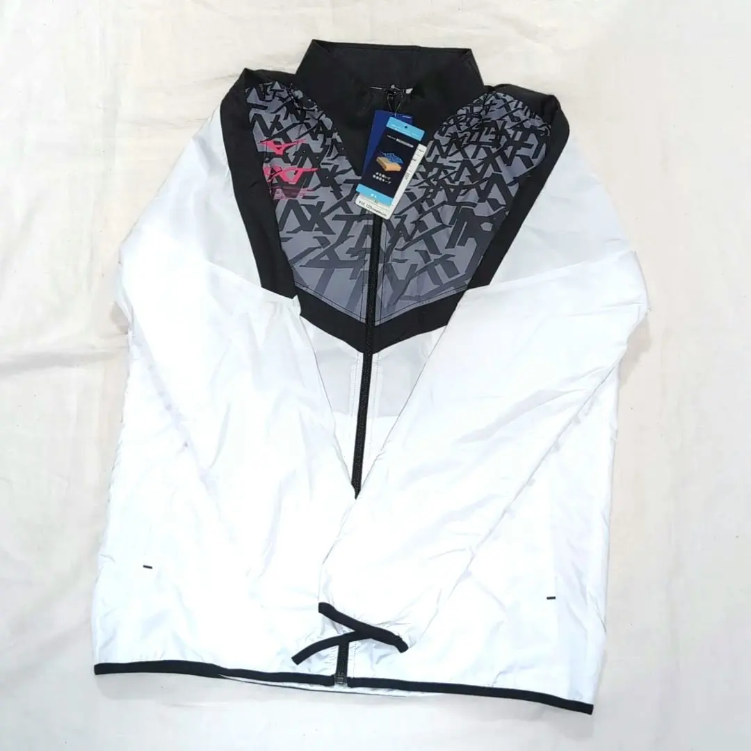 全新帶吊牌 美津濃 MIZUNO N-XT 防風夾克 男女通用 XL 的縮圖