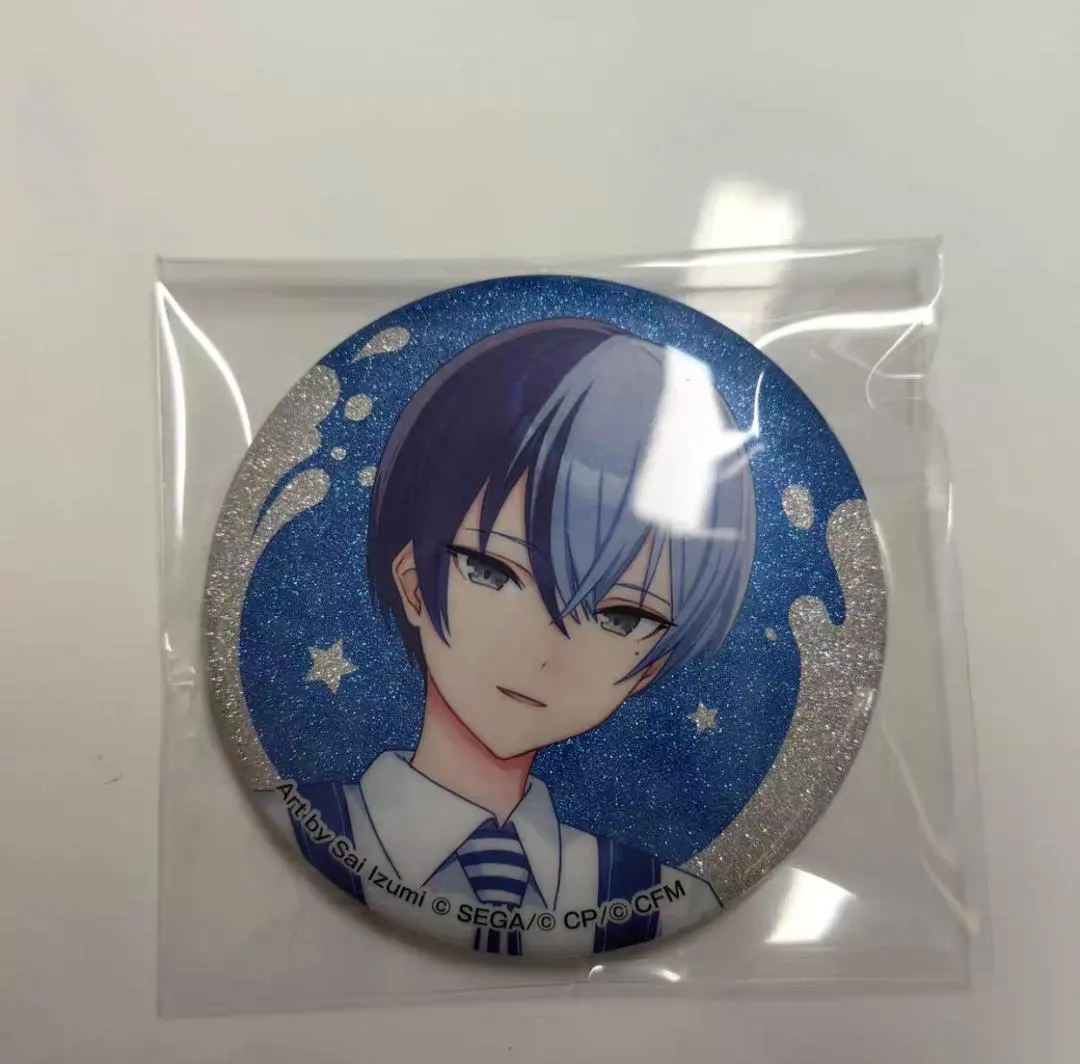 Thumbnail of Aki Ichinose pinback button (badge) SEGA