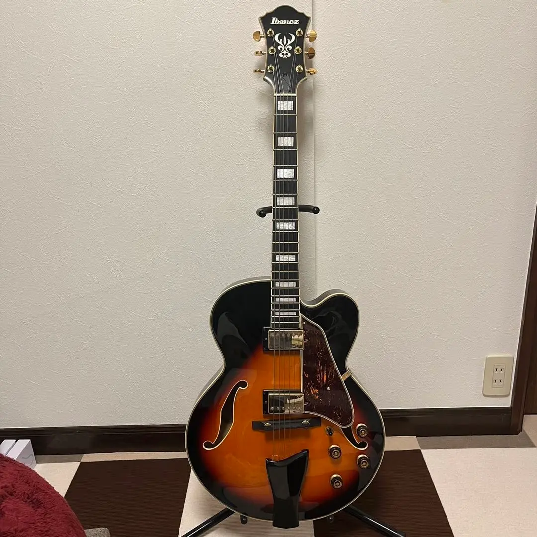 IbanezのアートコアシリーズのフルアコAF-85N美品です。 フルホロウ＆セミホロウギター】IbanezからArtcore（アートコア
