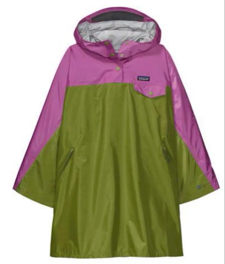 ◆極希少◆ 美品 パタゴニア 40周年限定 ポンチョ Gore-Tex レイン ◇極希少◇ 美品 パタゴニア 40周年限定 ポンチョ Gore-Tex レイン