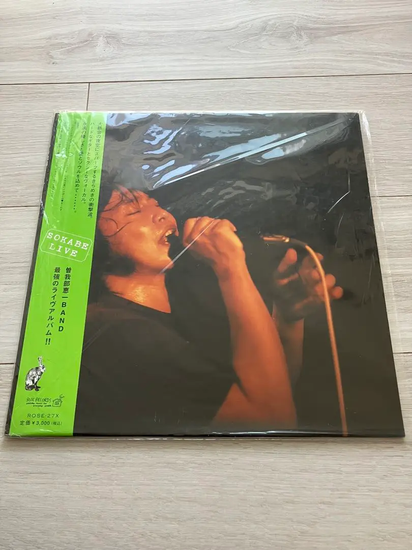 曽我部恵一バンド レコード （サイン入り） レコード