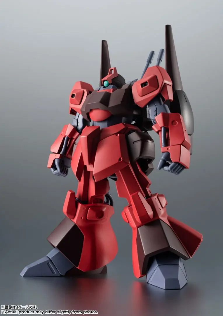ROBOT魂　ロボット魂　リックディアス (赤) ver. A.N.I.M.E. 機動戦士Ζガンダム」より、「リック・ディアス」がROBOT魂で立体