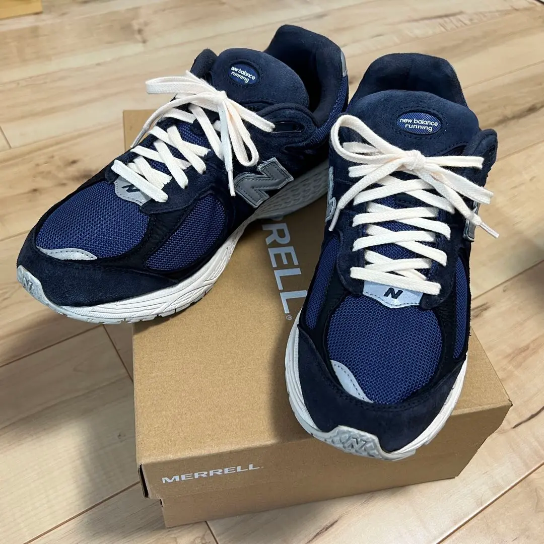 New Balance M2002RHL ネイビー　27㌢ 楽天市場】ニューバランス スニーカー New Balance 2002R CORE